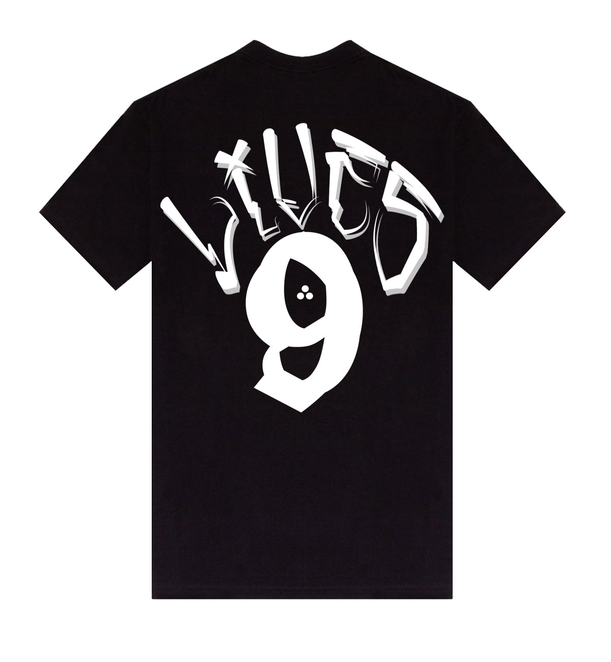 9LIVES OG LOGO S/S BLACK