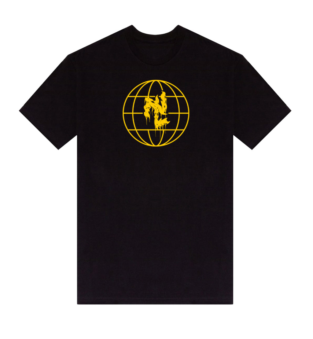 GLOBE S/S BLACK