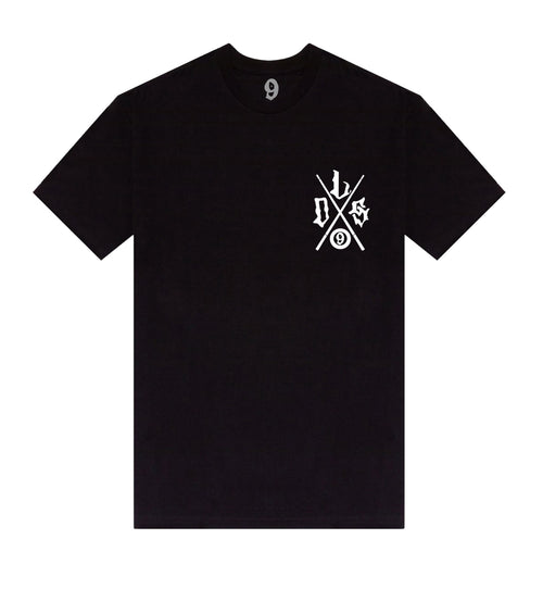 9 BALL S/S BLACK