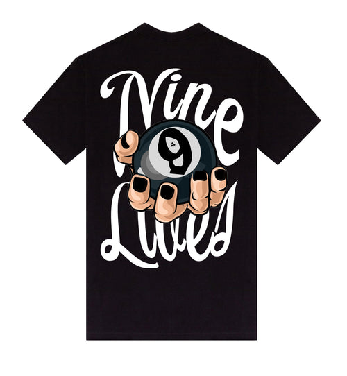 9 BALL S/S BLACK