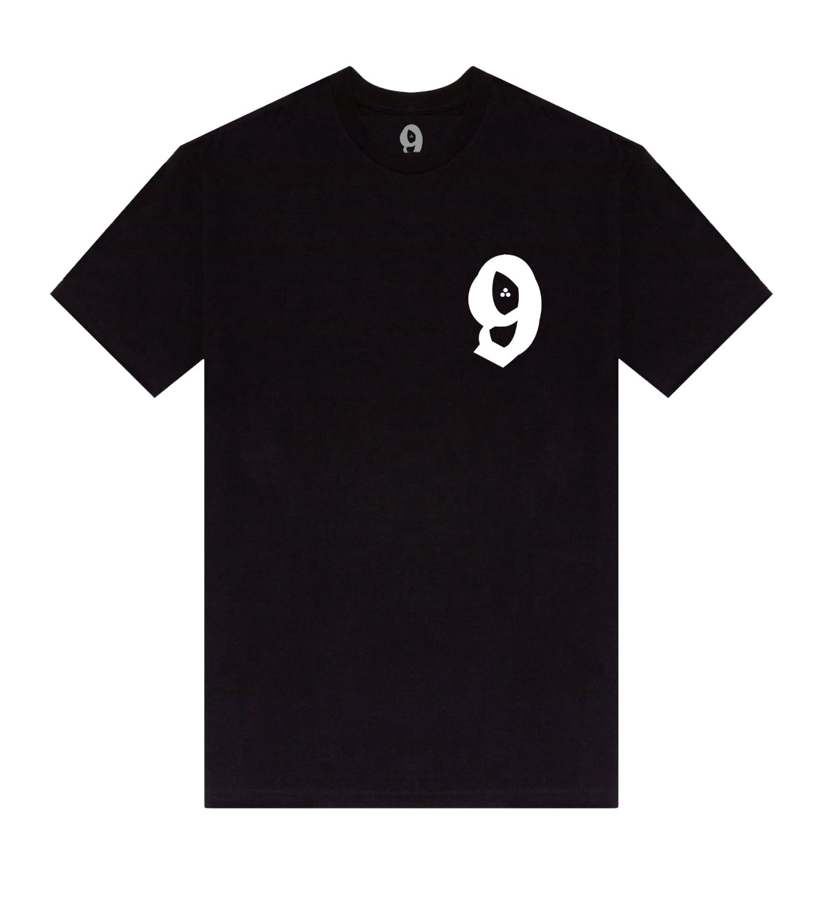 9LIVES OG LOGO S/S BLACK