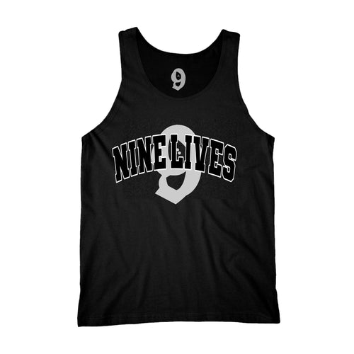 9 ARCH TANK BLACK