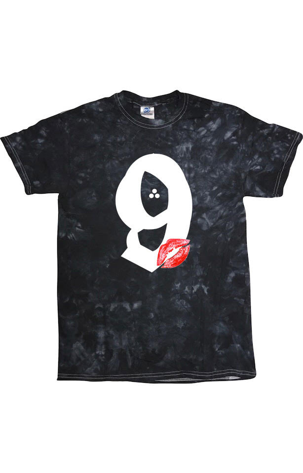 9 LIVES SO CAL TOUR S/S TIE-DYE TEE