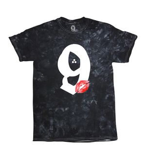 9LIVES TOUR TEE S/S TYE DIE