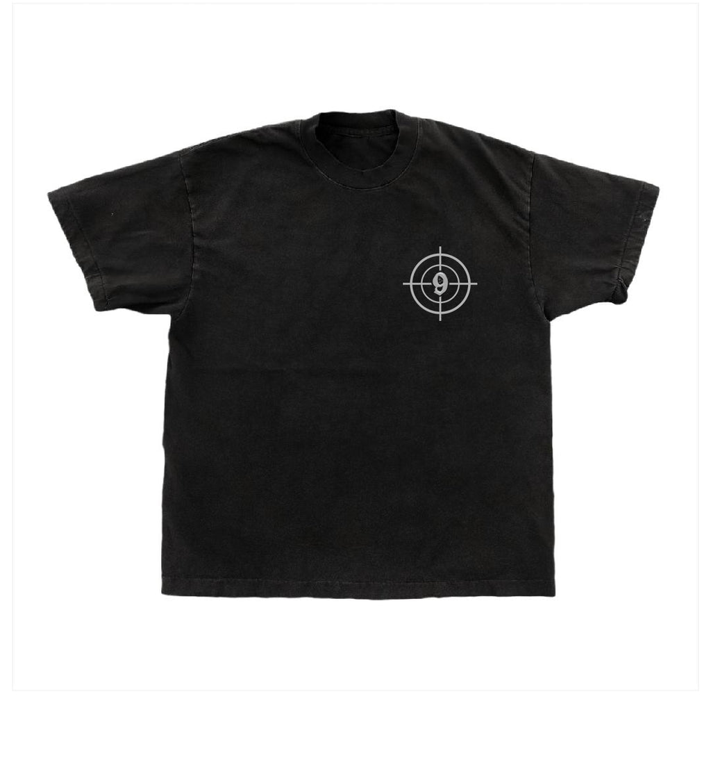 9 BULLETS S/S BLACK