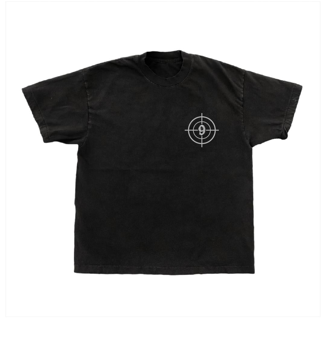 9 BULLETS S/S BLACK