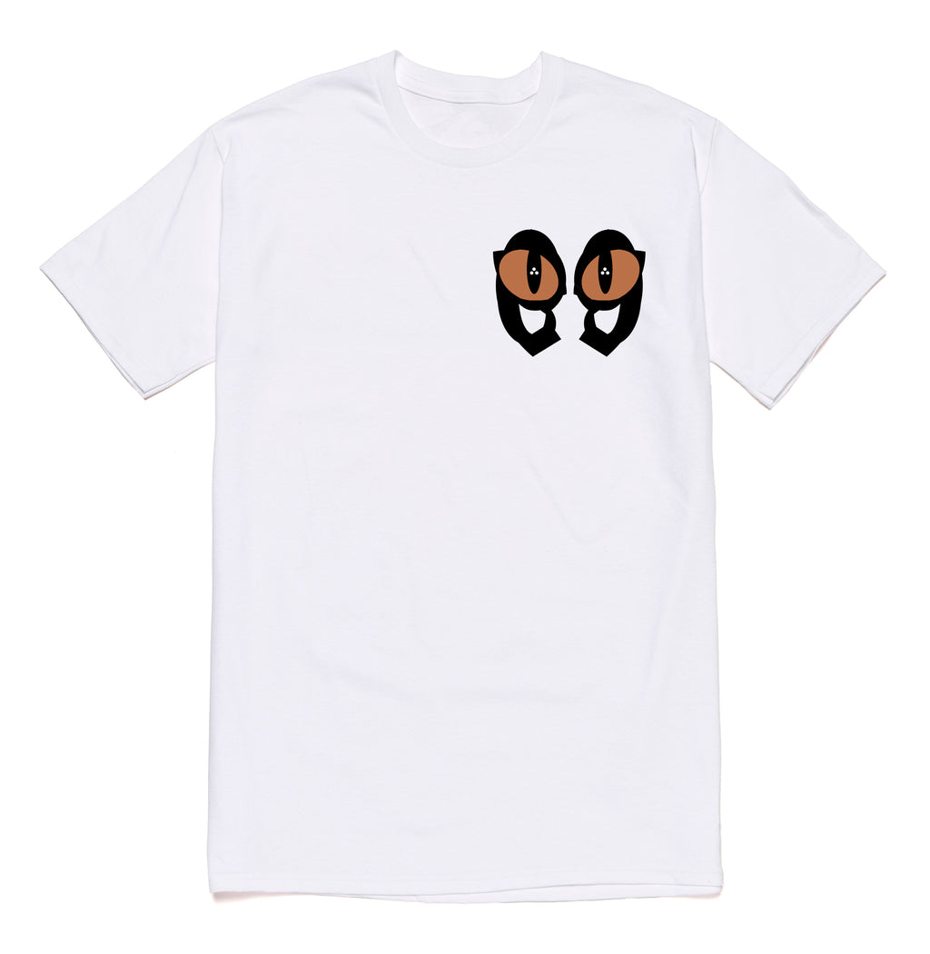 99 LIVES S/S TEE WHITE